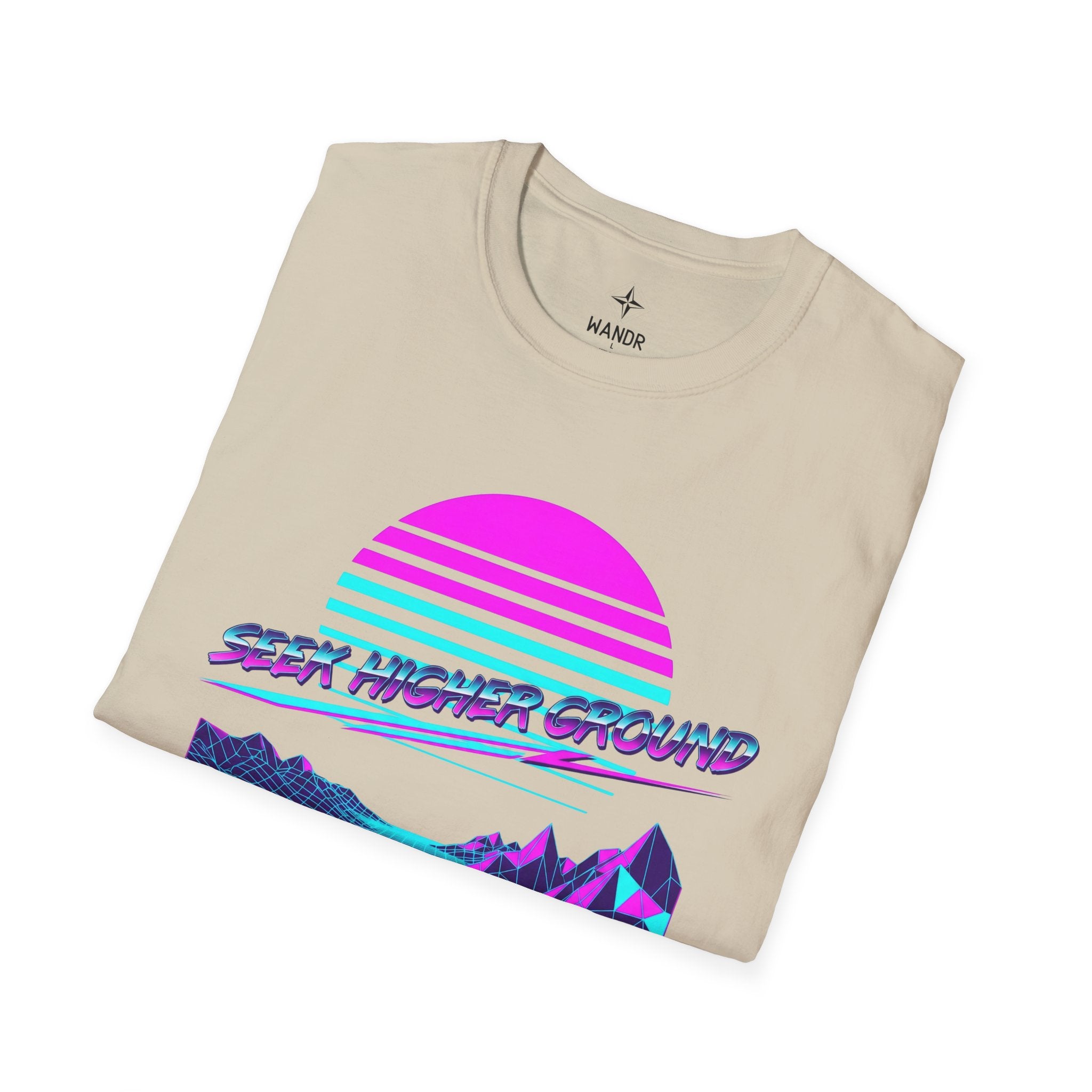 Seek higher ground T-Shirt