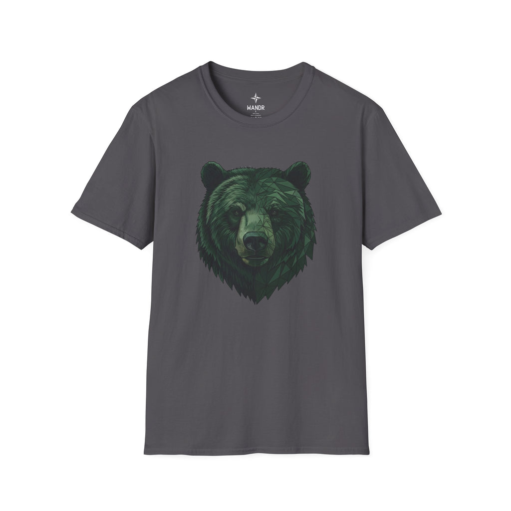 Geometric bear T-Shirt