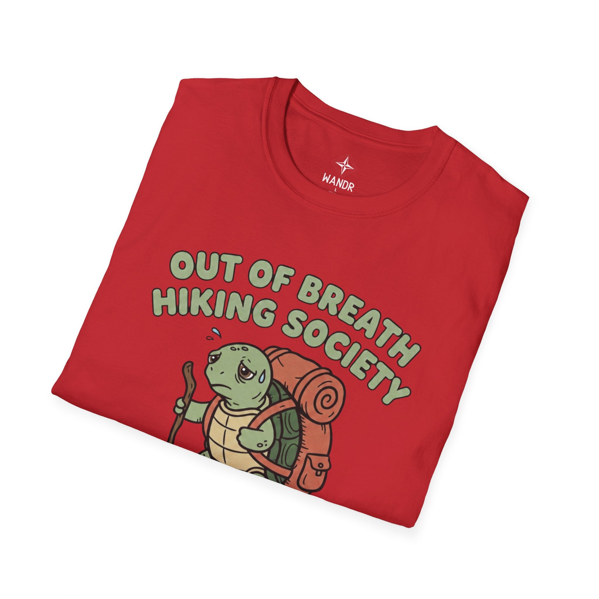 Out of breath hiking society T-Shirt