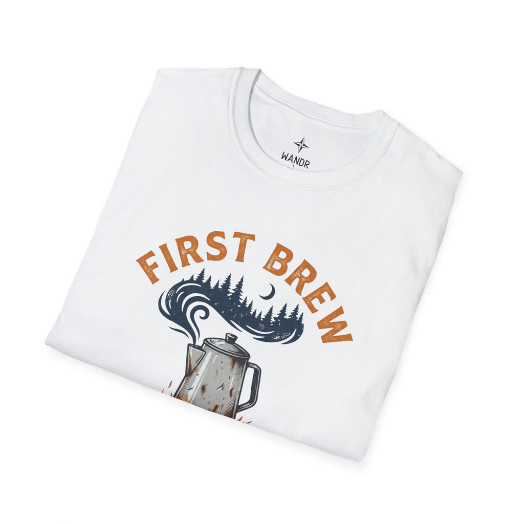 First brew then view T-Shirt