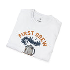 First brew then view T-Shirt