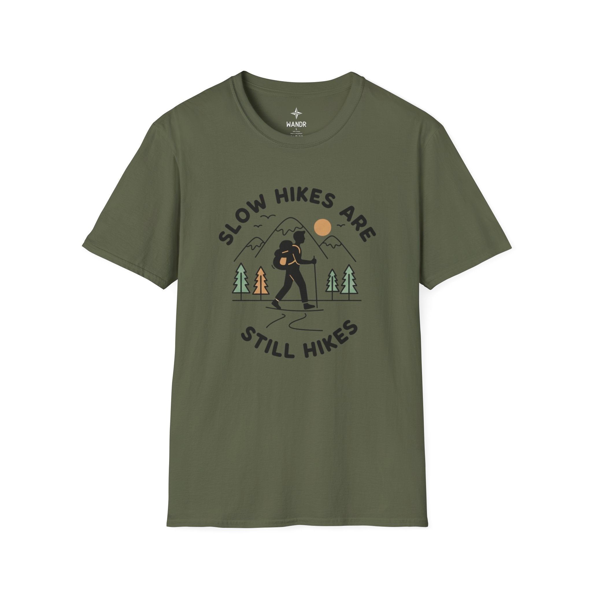 Slow hikes are still hikes T-Shirt
