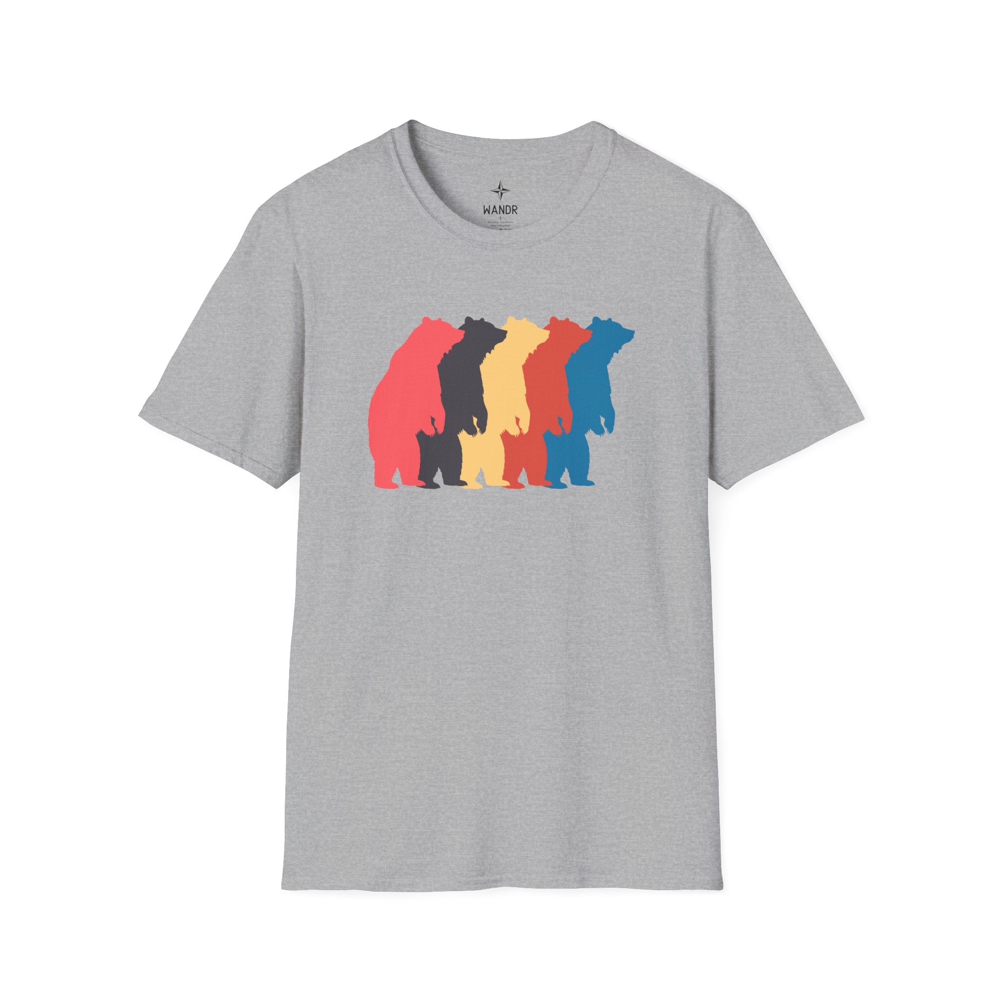 Colored bears T-Shirt