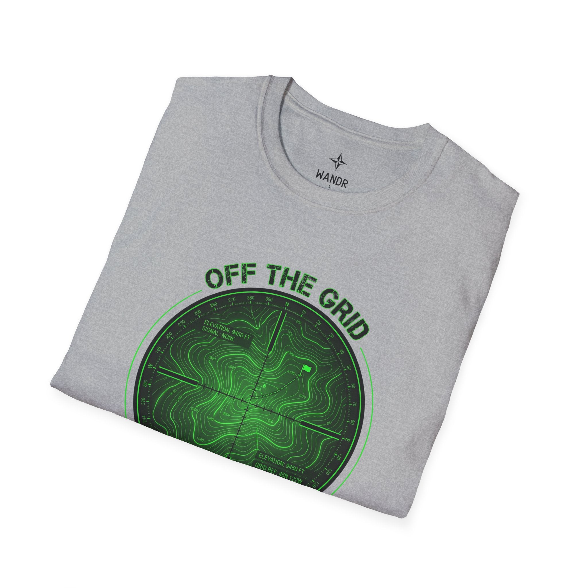 Off the grid - unreachable T-Shirt