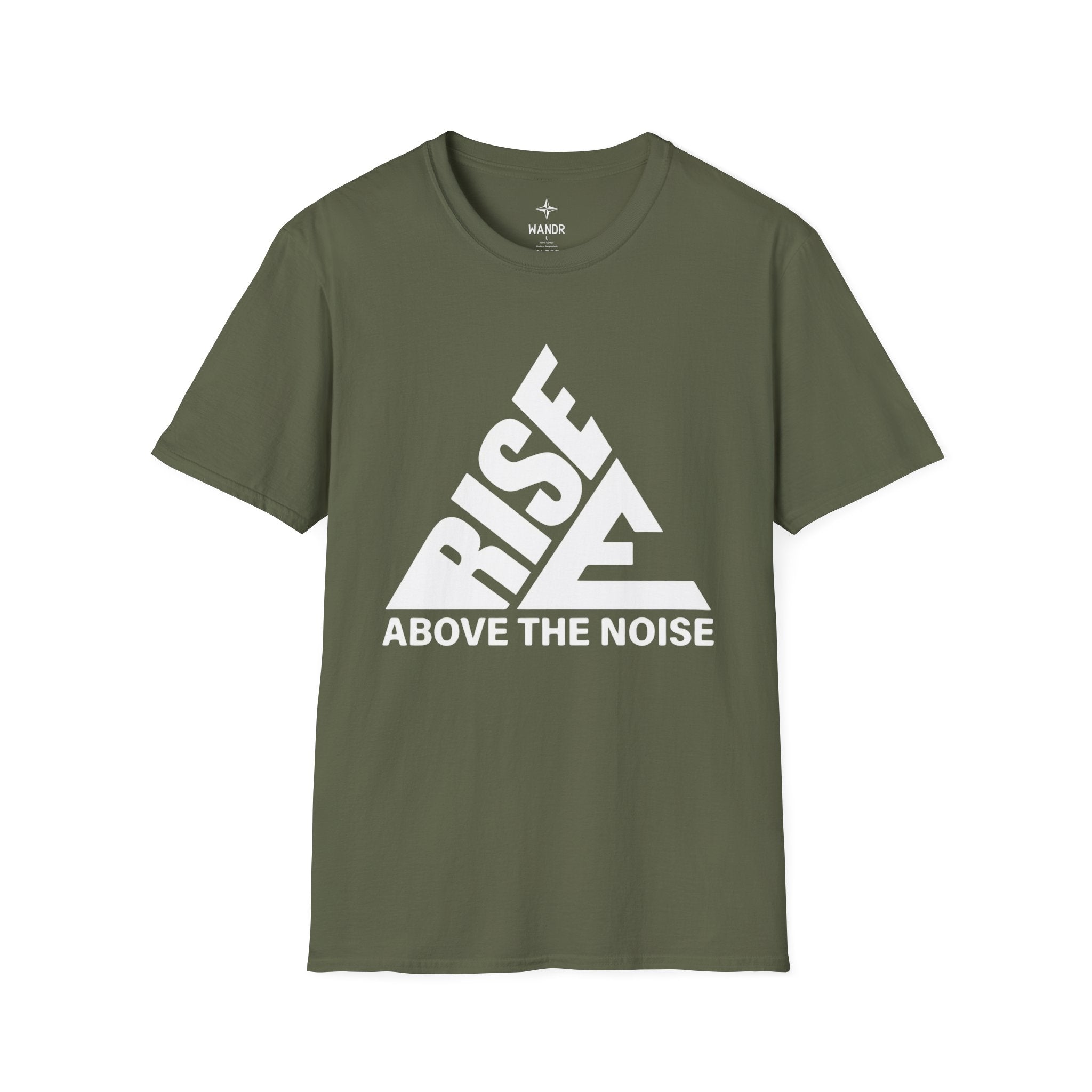Rise above the noise T-Shirt