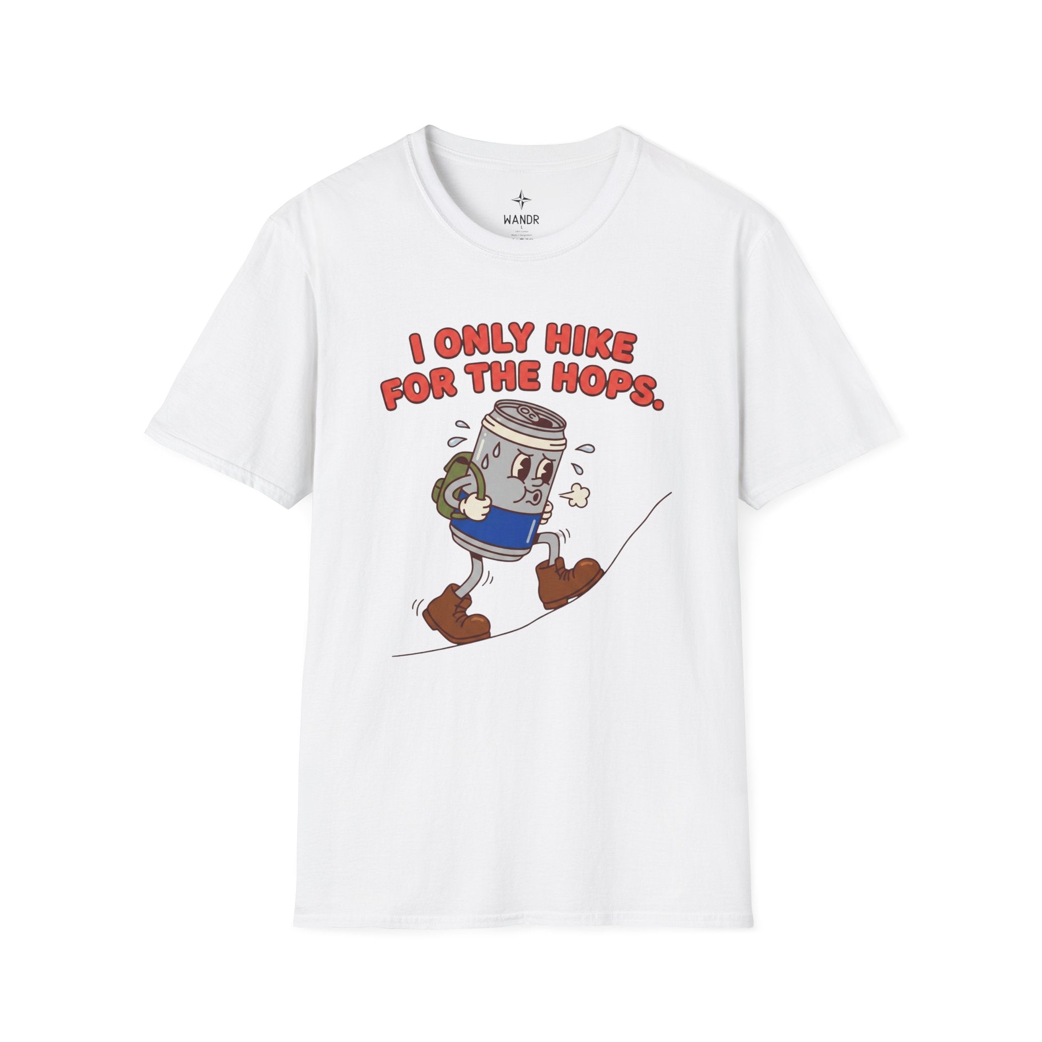 I only hike for the hops T-Shirt