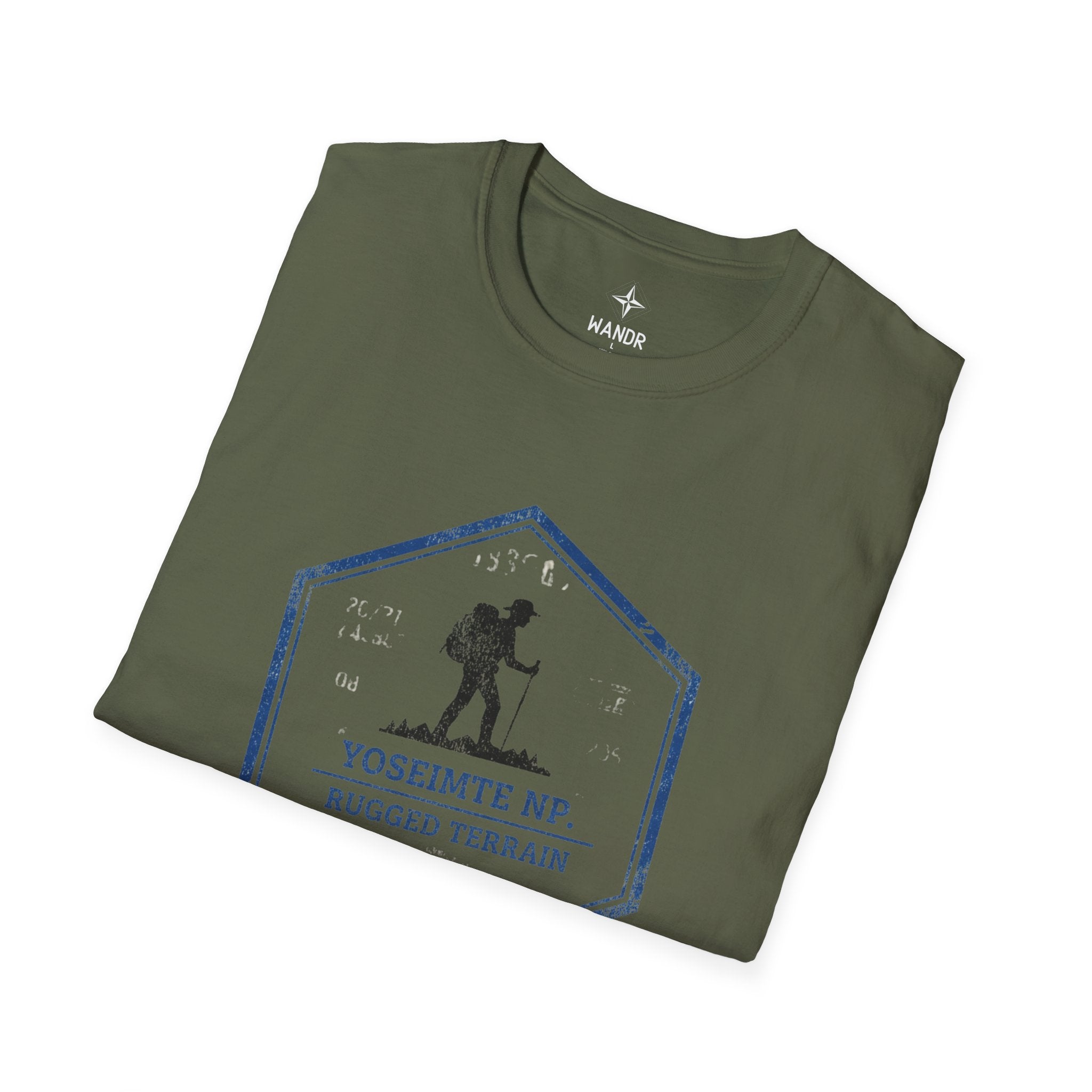 Yosemite rugged terrain T-Shirt