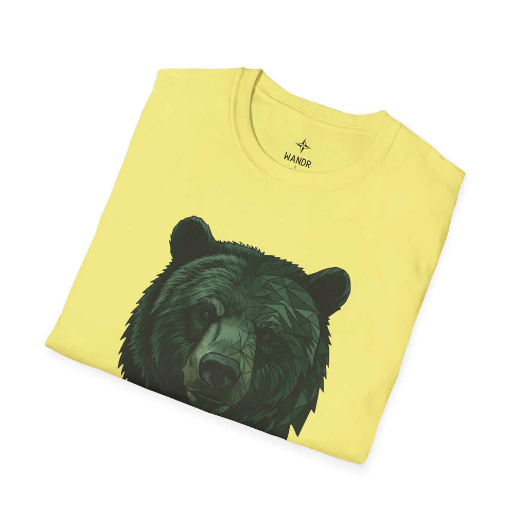 Geometric bear T-Shirt