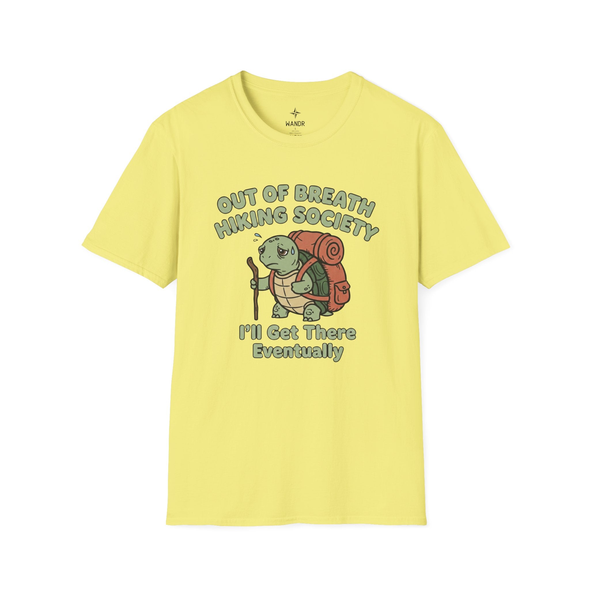 Out of breath hiking society T-Shirt