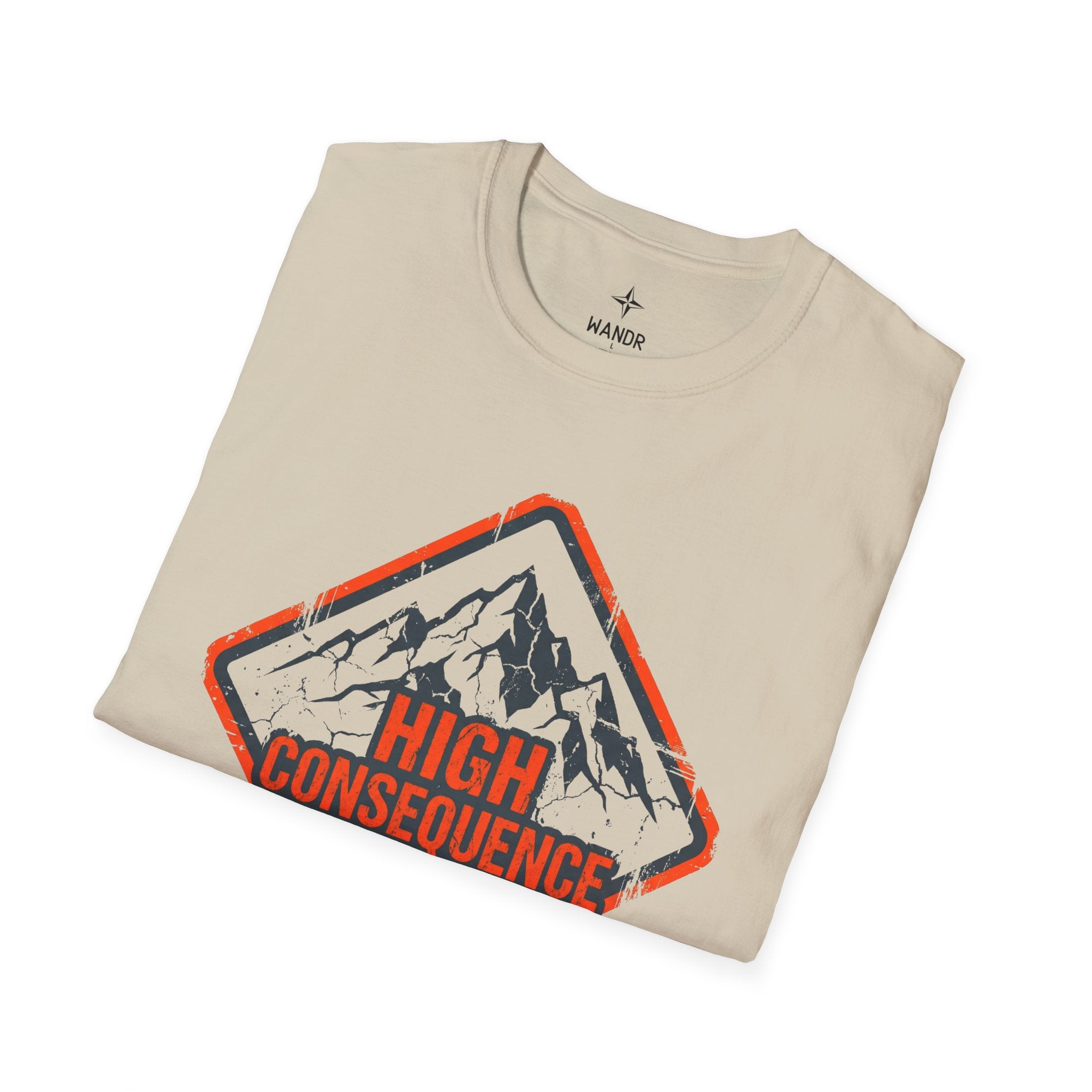 High consequence terrain T-Shirt