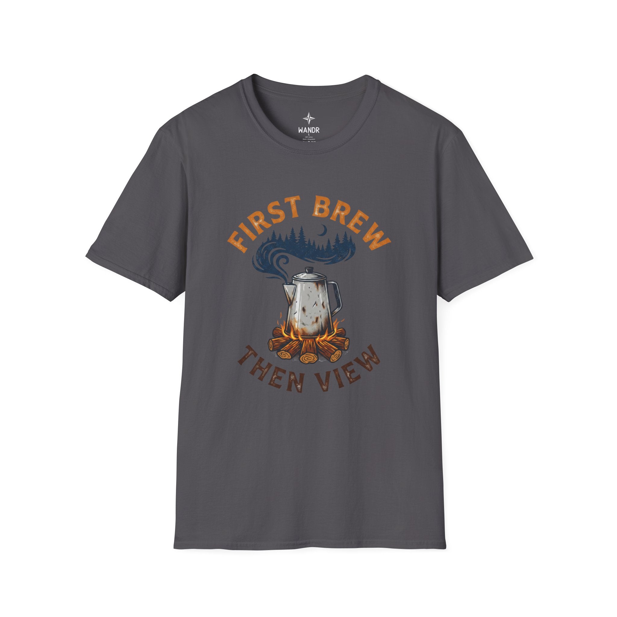 First brew then view T-Shirt