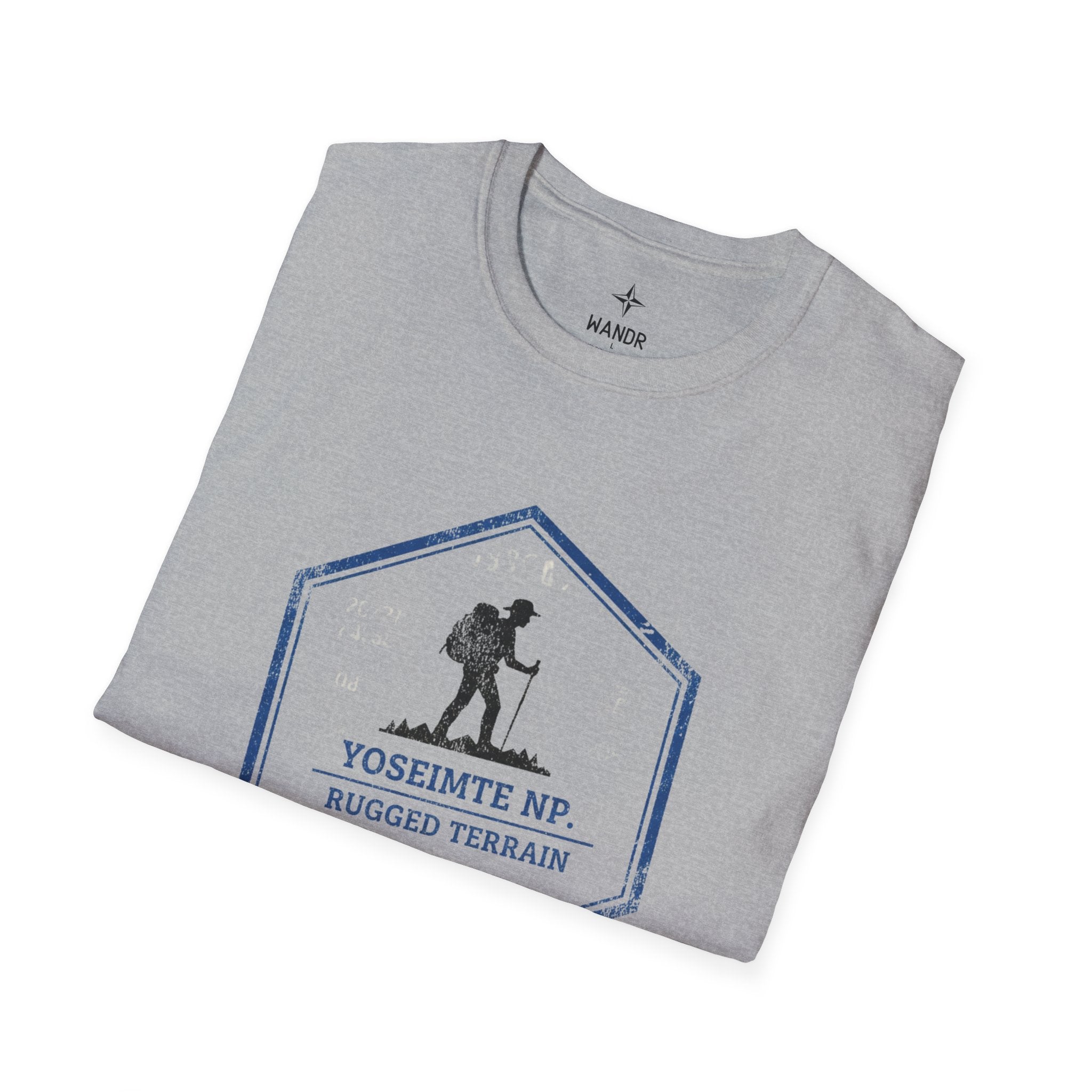 Yosemite rugged terrain T-Shirt