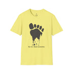 Big feet bigger boundaries T-Shirt