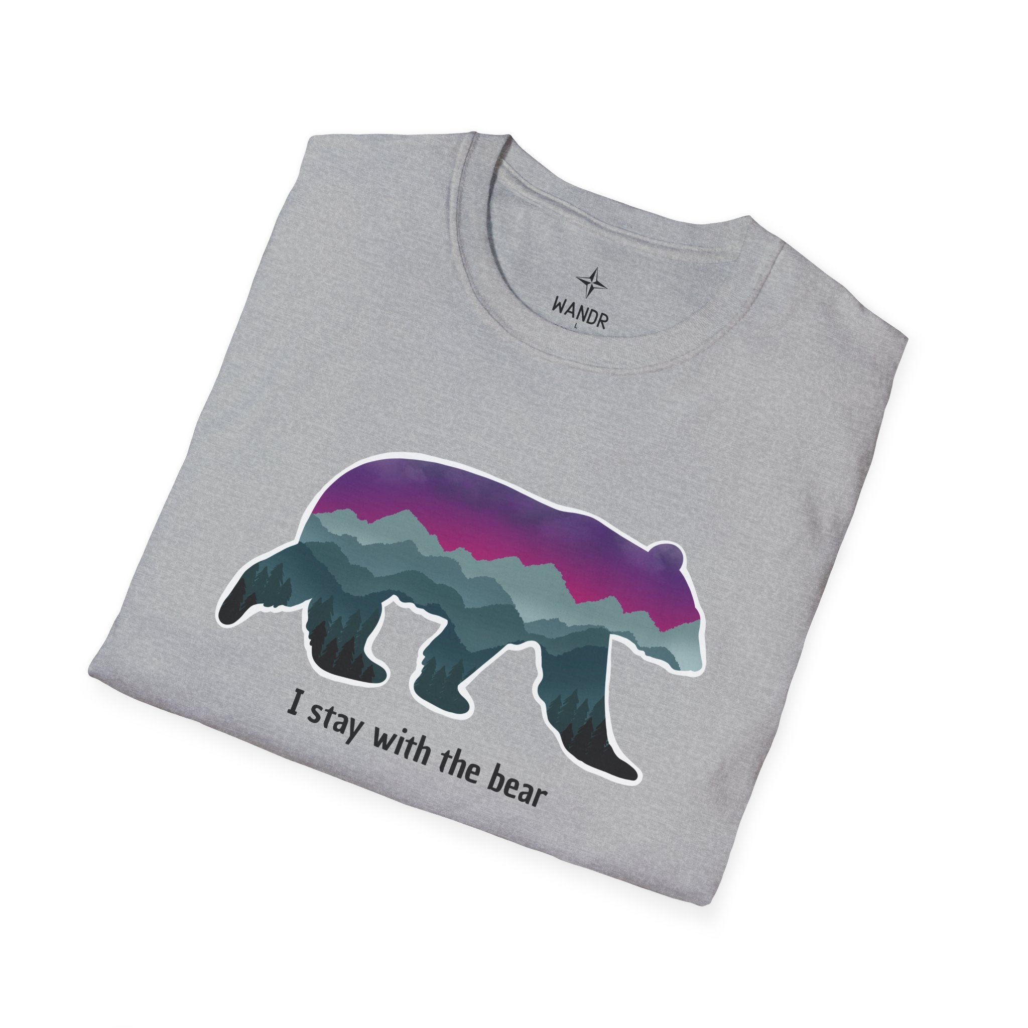 I stay with the bear T-Shirt