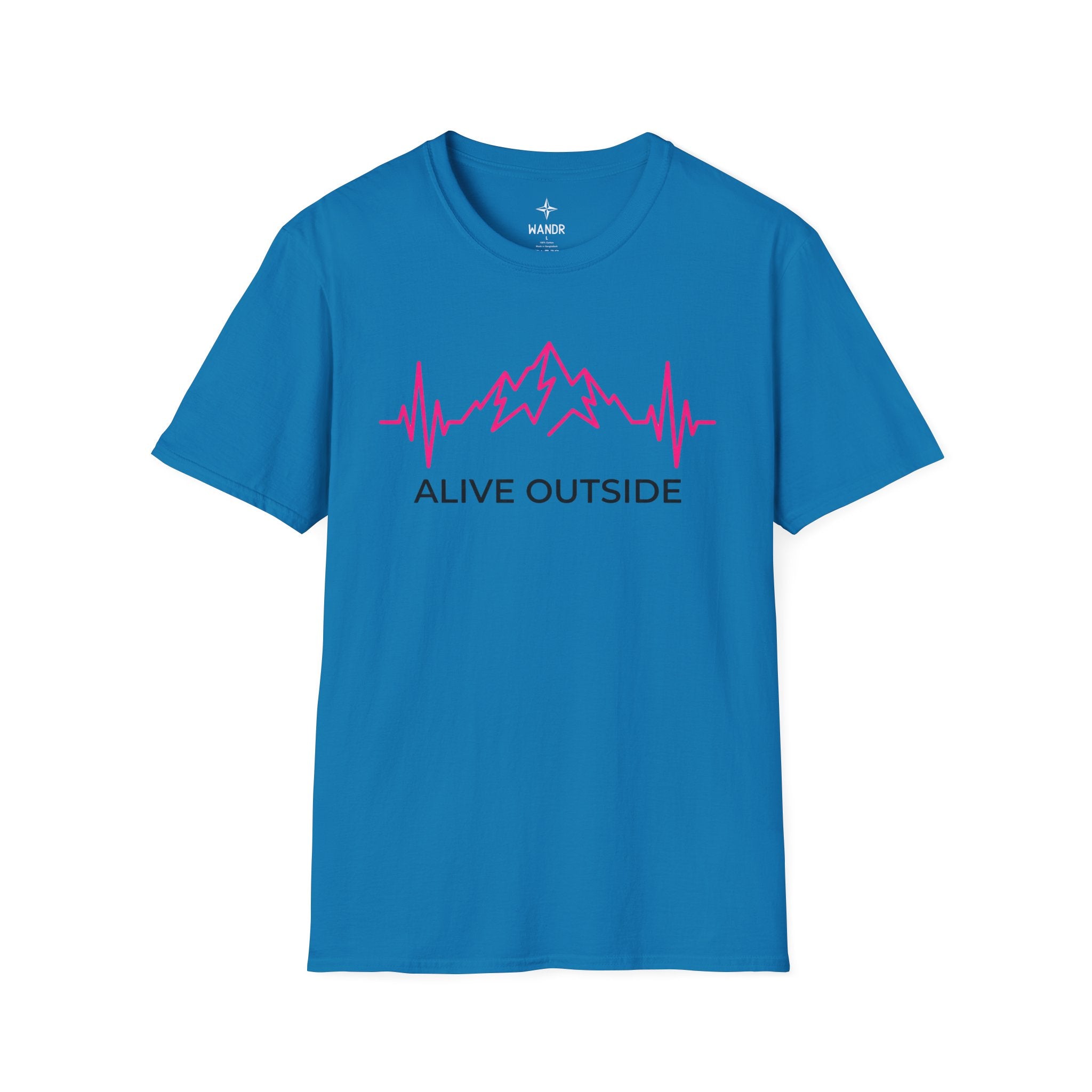 Alive Outside T-Shirt