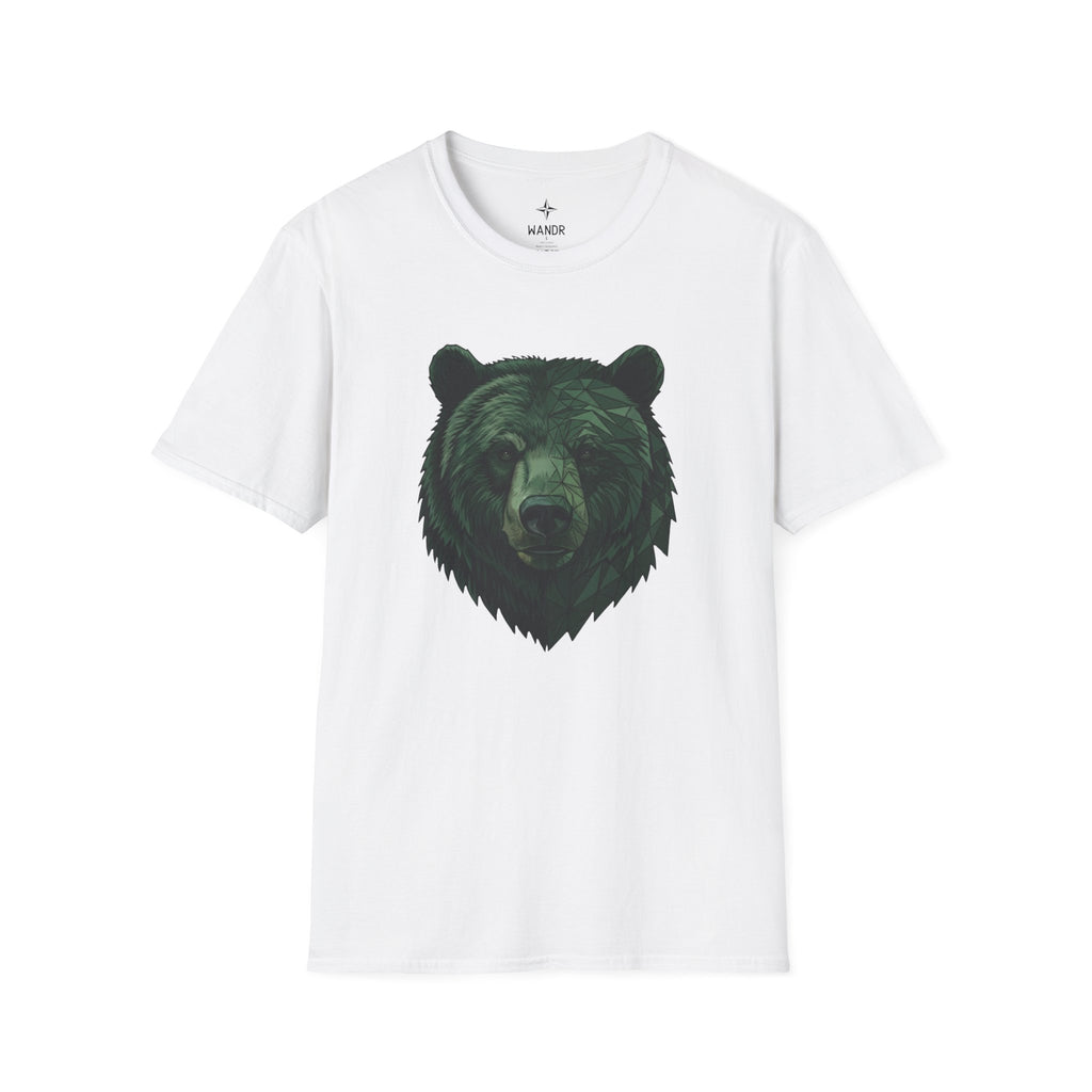 Geometric bear T-Shirt