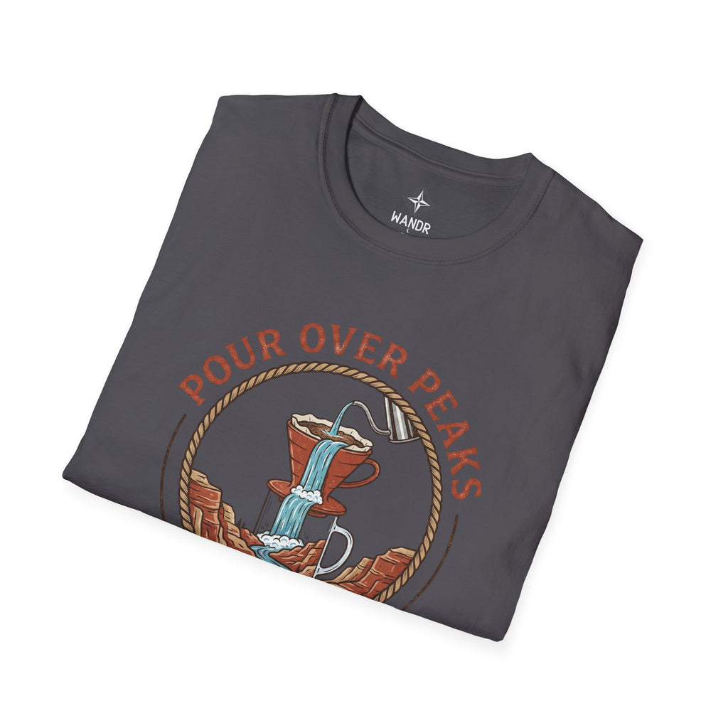 Pour over peaks T-Shirt