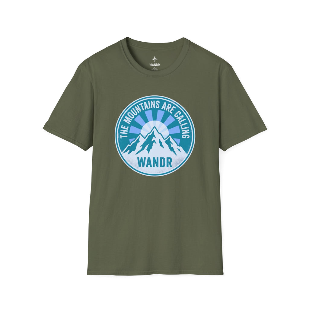The mountains are calling T-Shirt