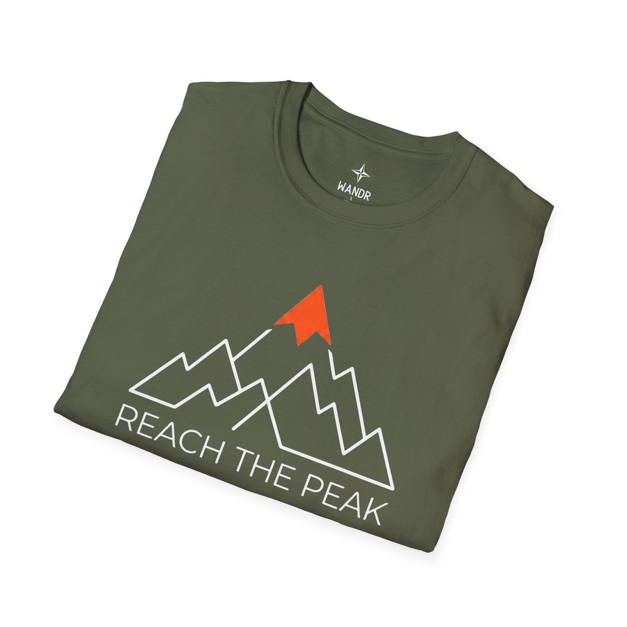 Reach the peak T-Shirt