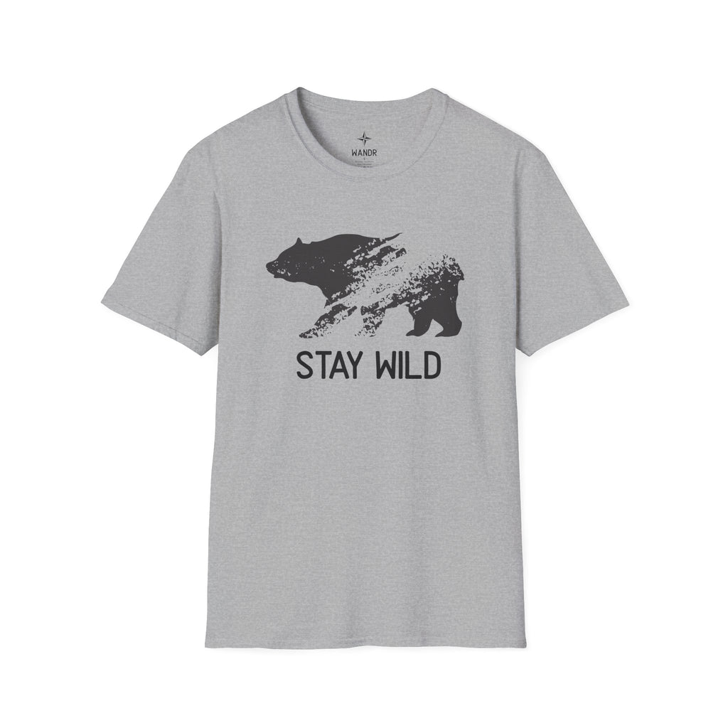 Stay wild - bear T-Shirt