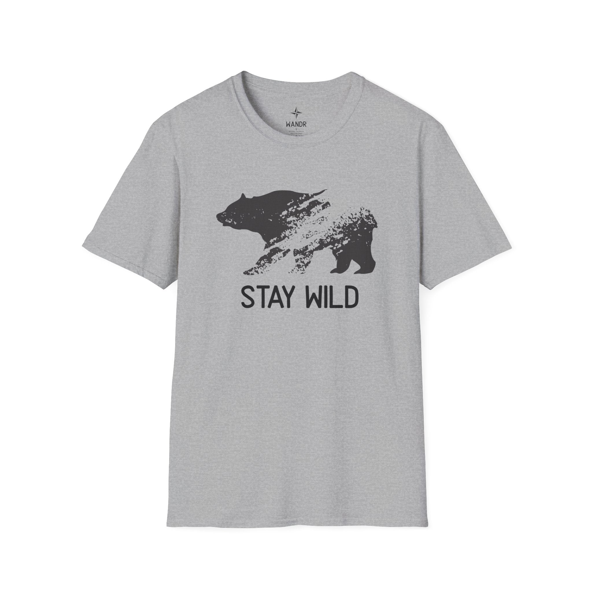 Stay wild - bear T-Shirt