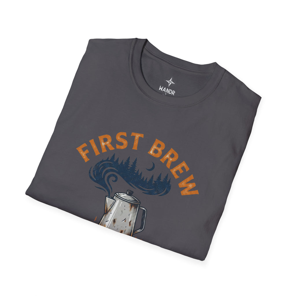 First brew then view T-Shirt