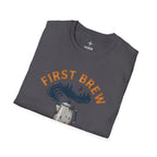 First brew then view T-Shirt