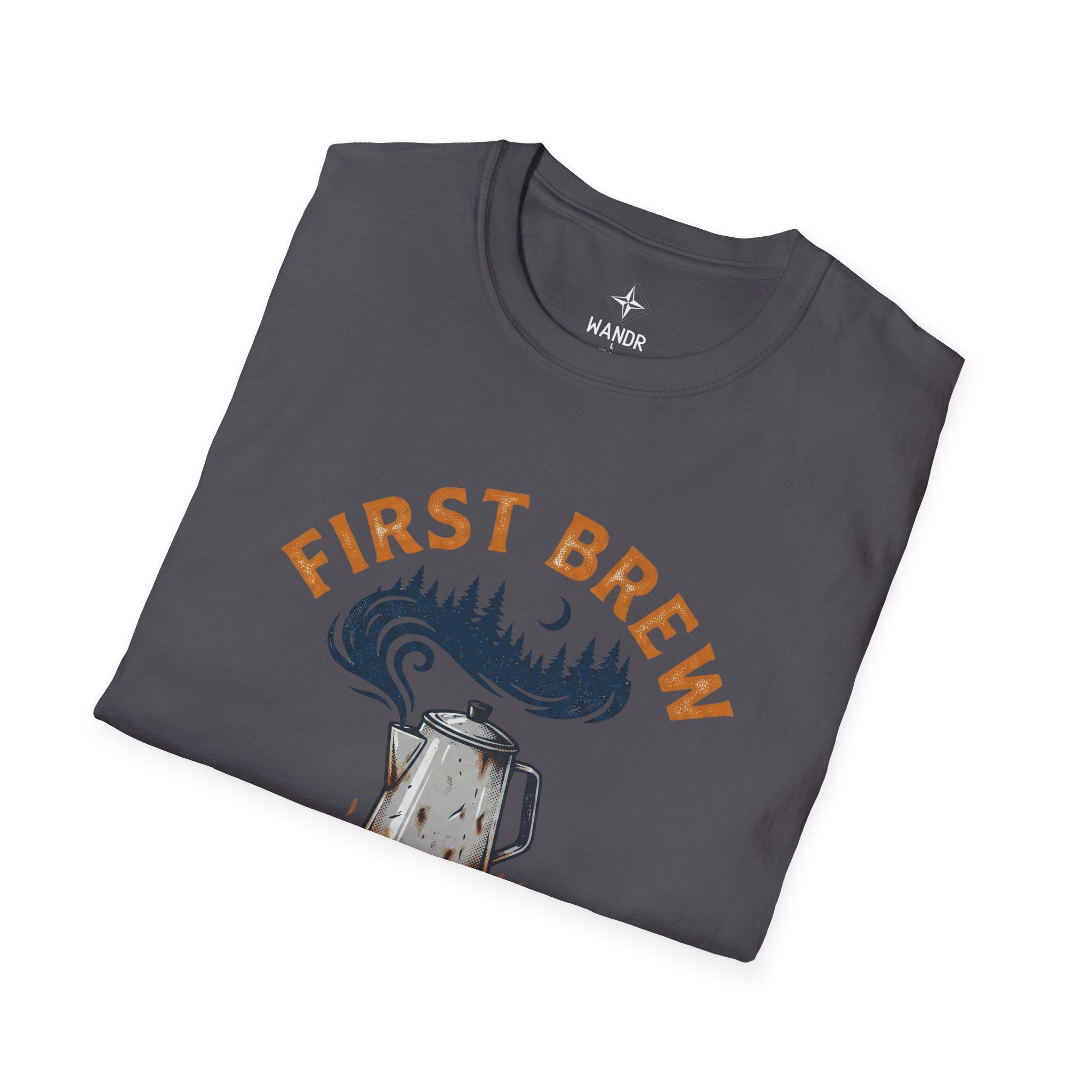 First brew then view T-Shirt