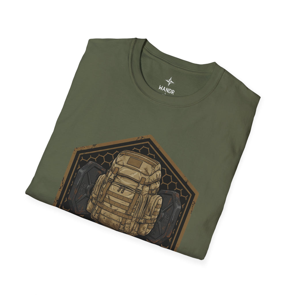 Pace is optional weight is mandatory T-Shirt