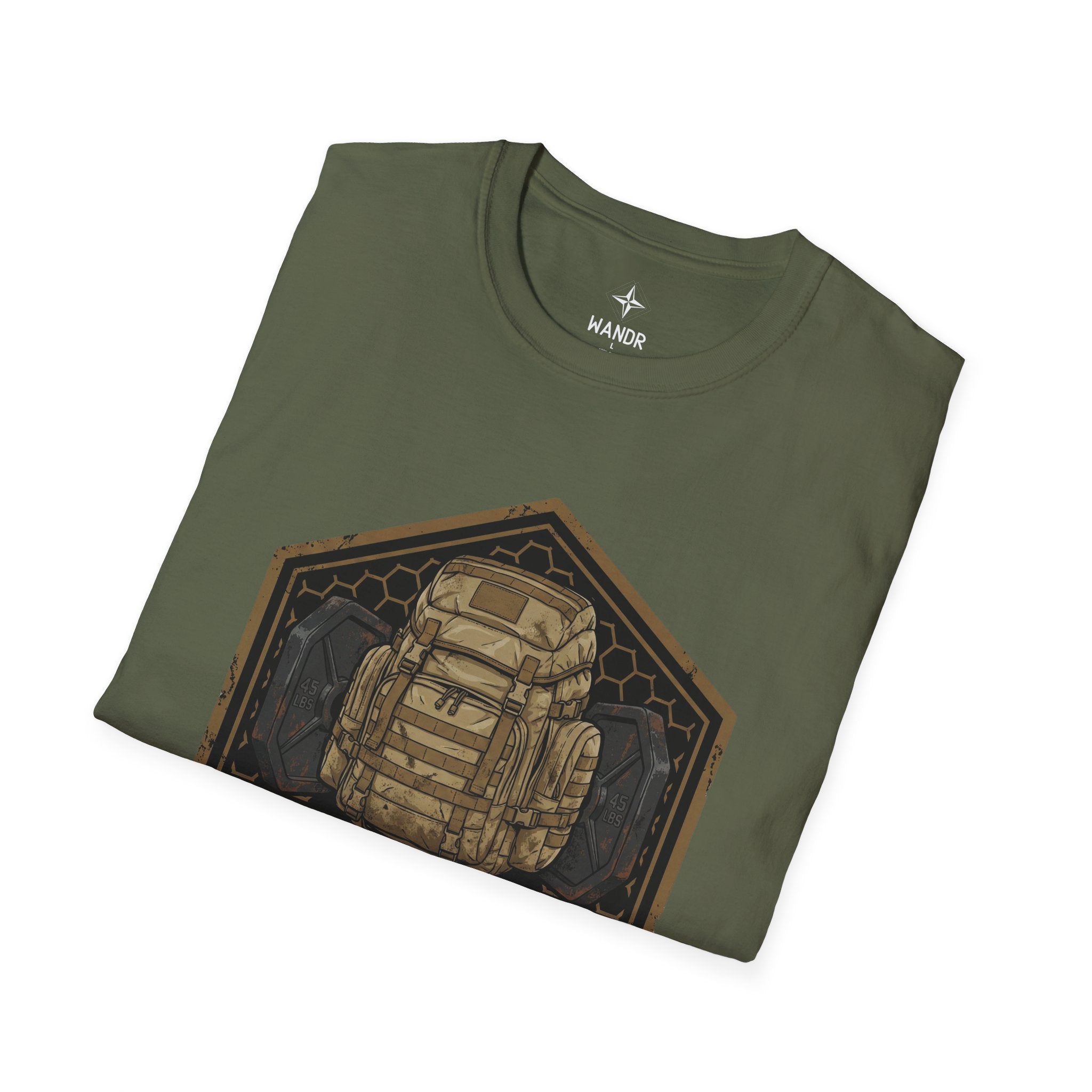 Pace is optional weight is mandatory T-Shirt