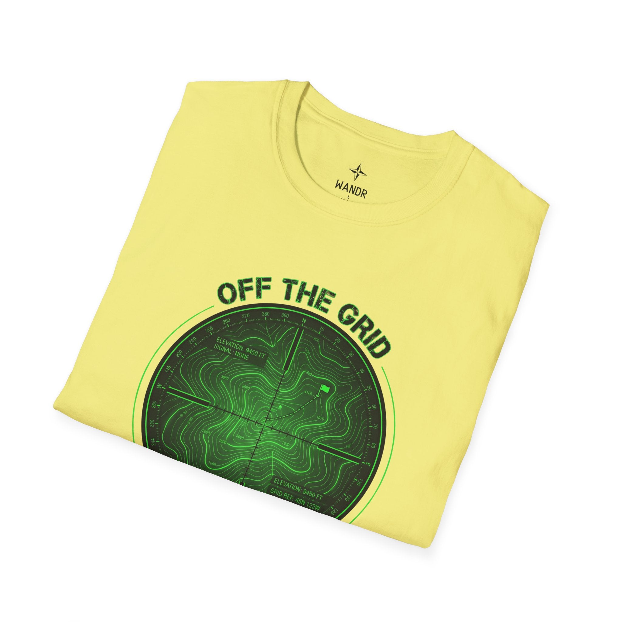 Off the grid - unreachable T-Shirt