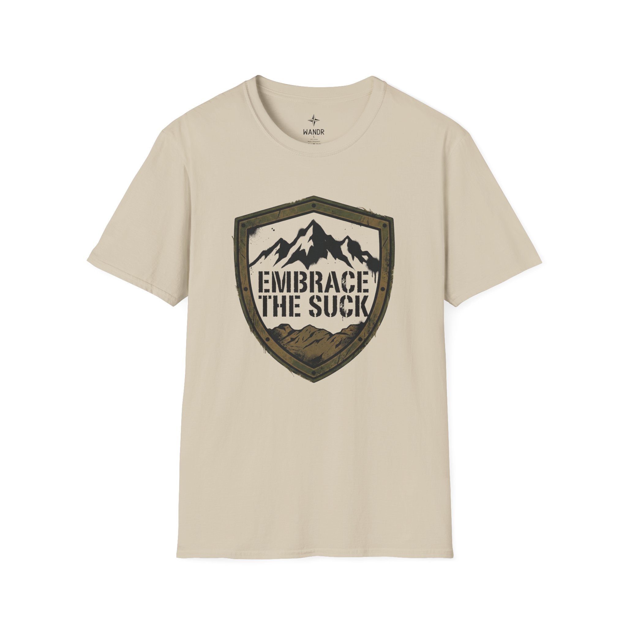 Embrace the suck - shield T-Shirt