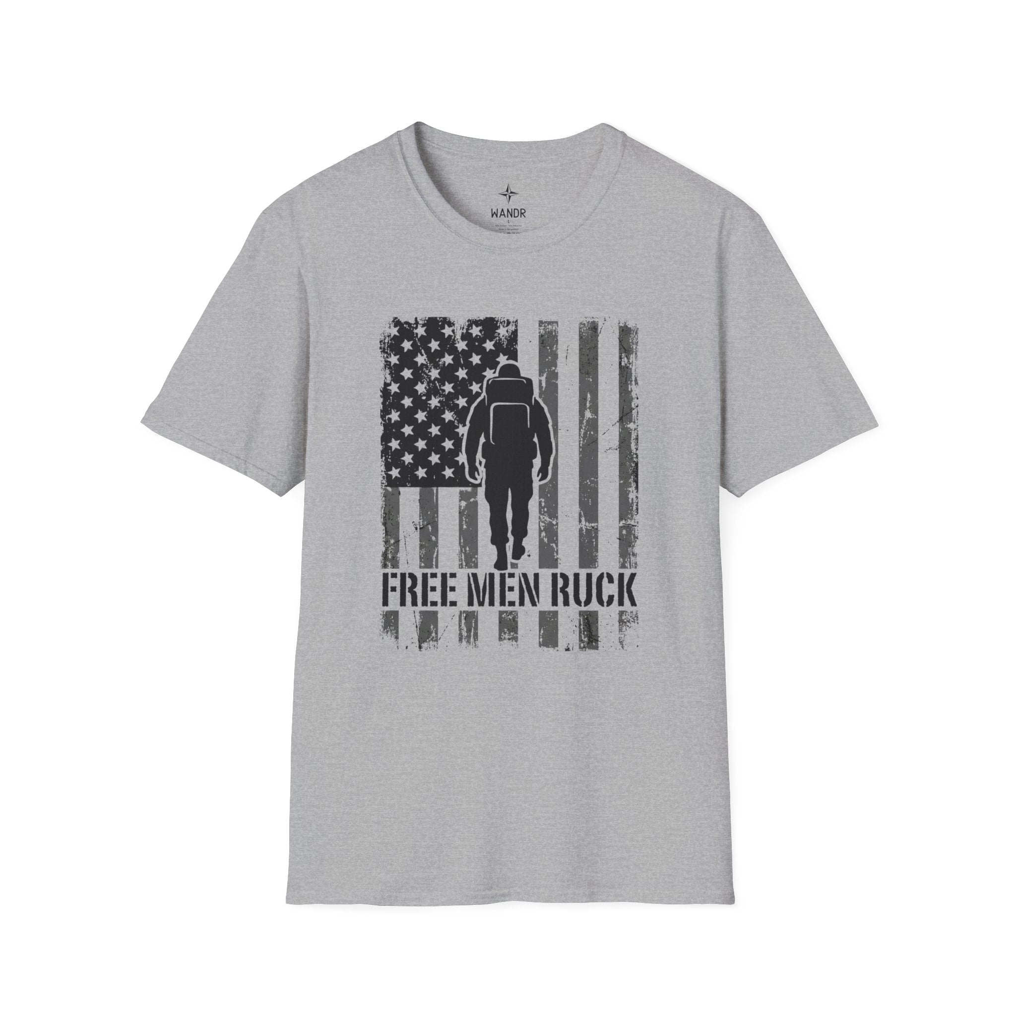 Free men ruck T-Shirt