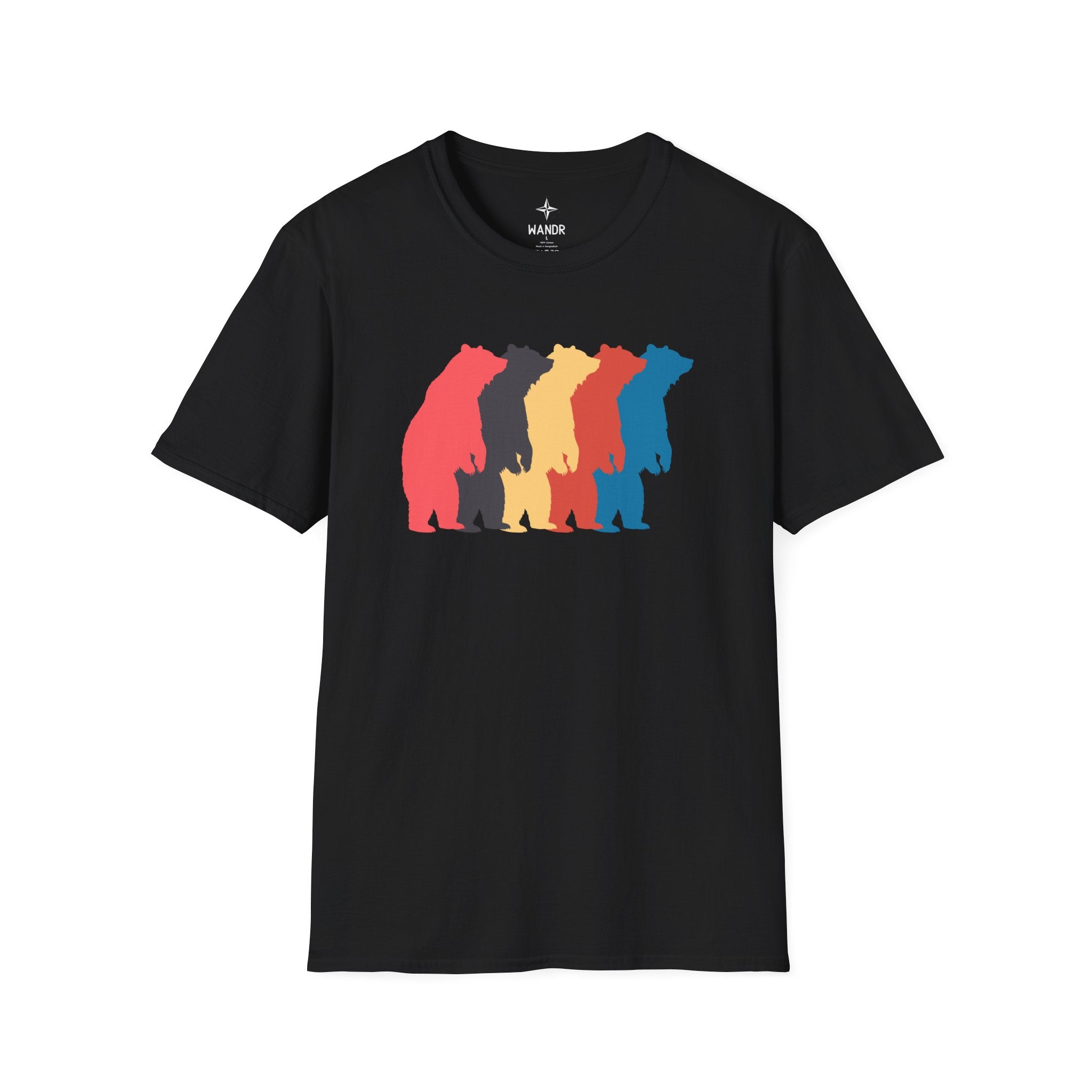 Colored bears T-Shirt
