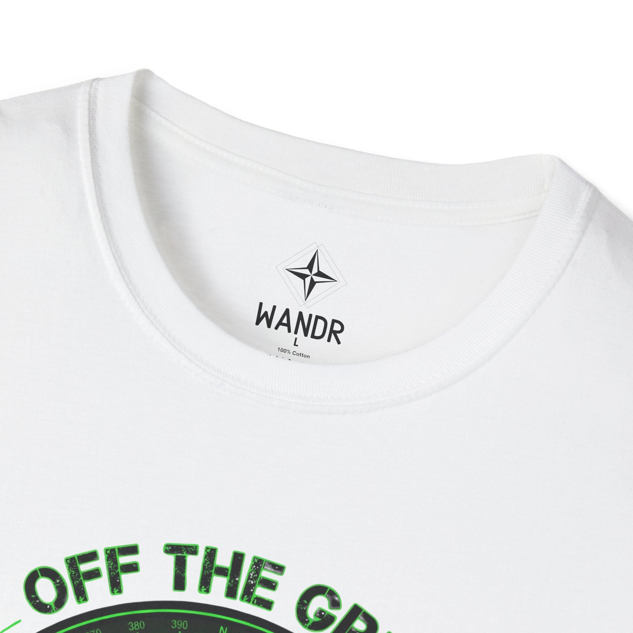 Off the grid - unreachable T-Shirt