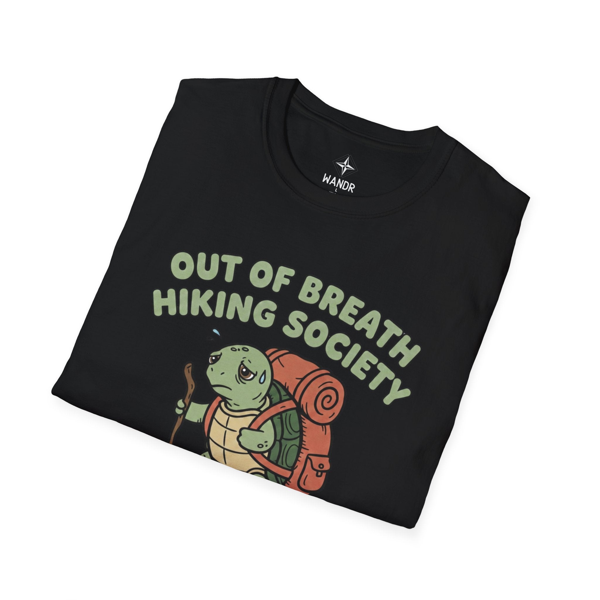 Out of breath hiking society T-Shirt
