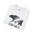 Stay wild - bear T-Shirt