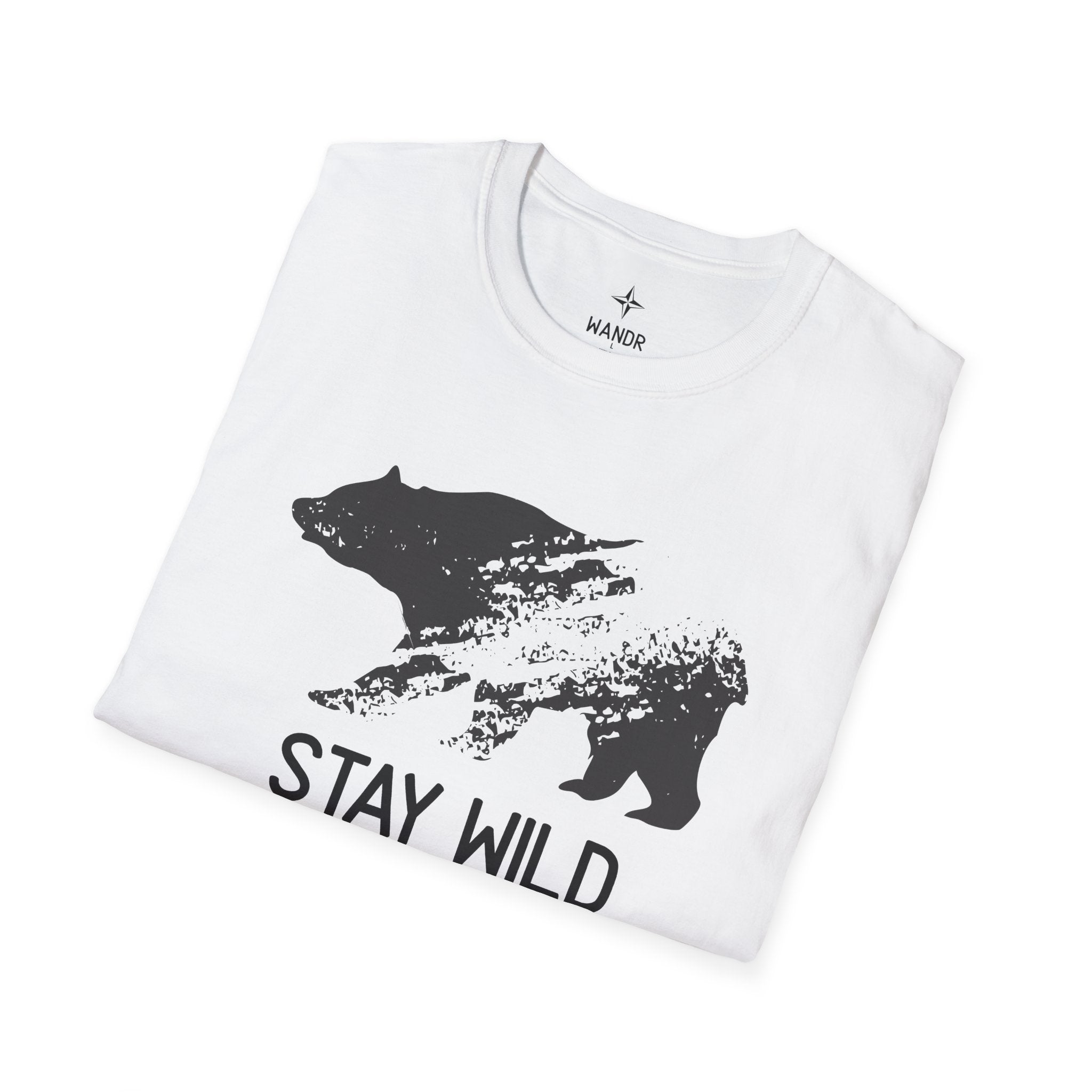 Stay wild - bear T-Shirt