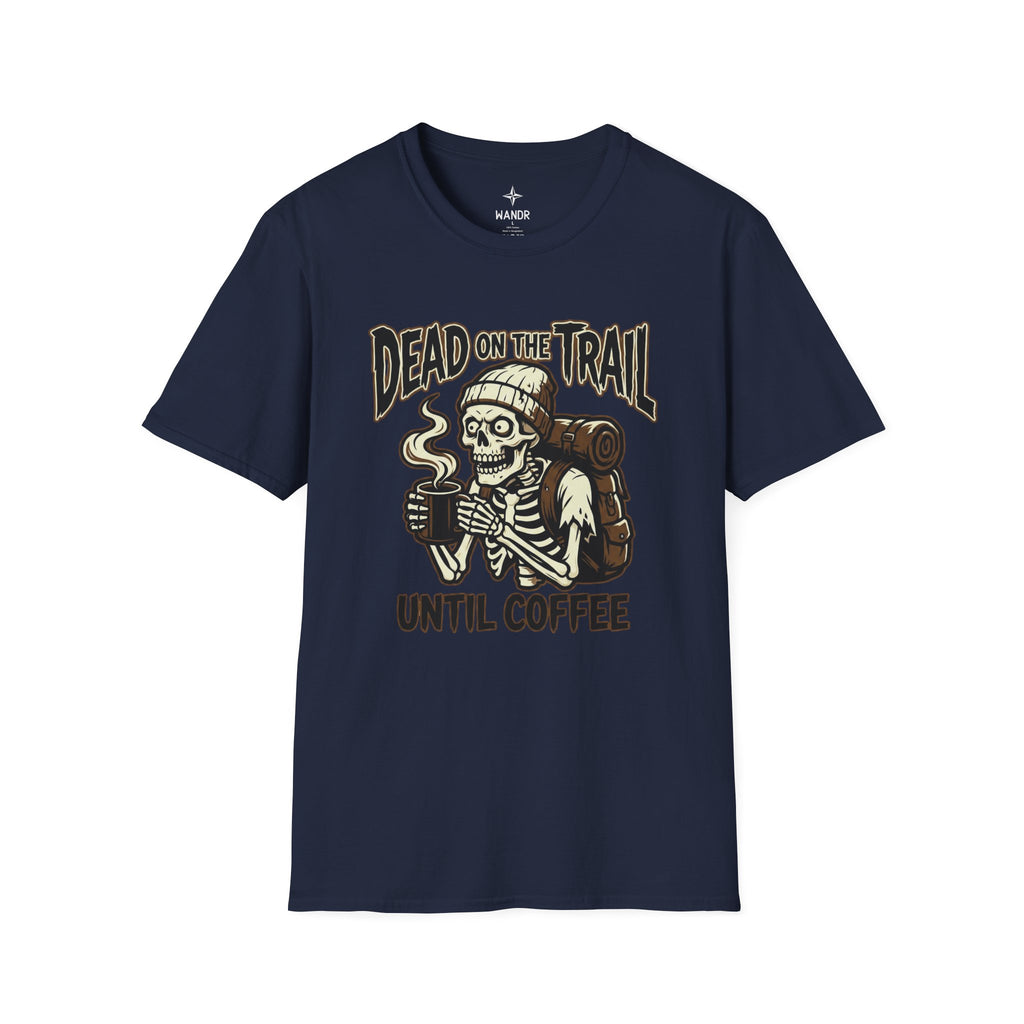 Dead until coffee T-Shirt