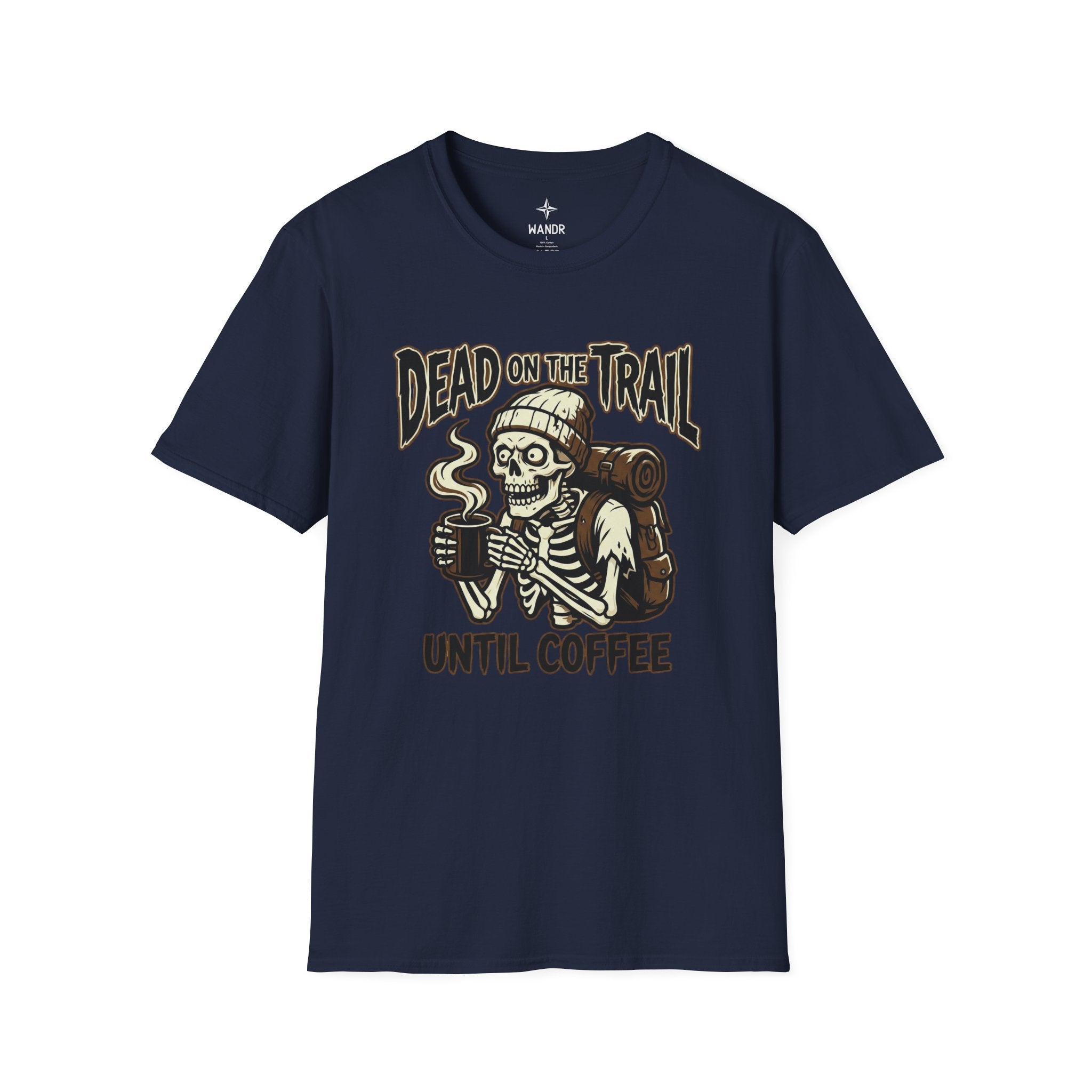Dead until coffee T-Shirt