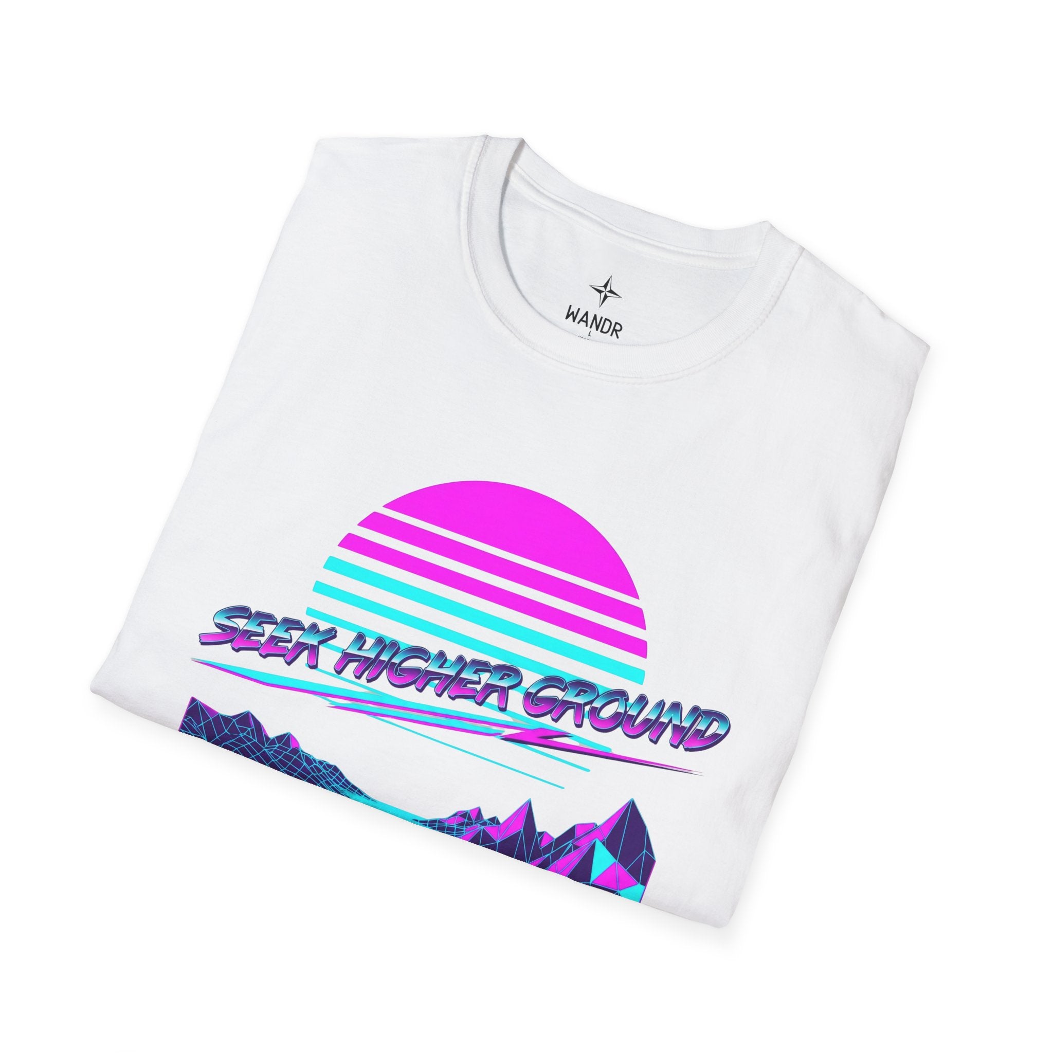Seek higher ground T-Shirt
