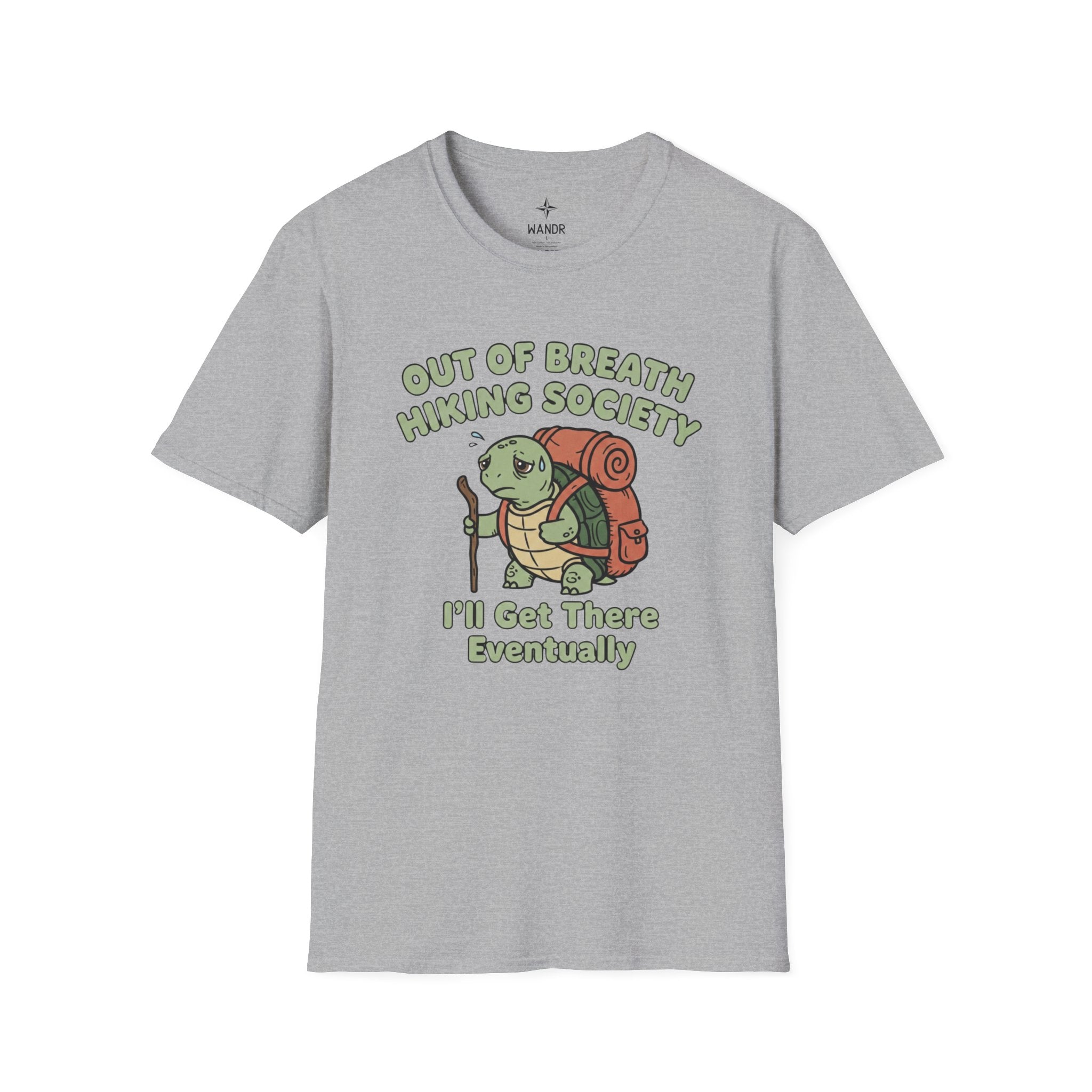 Out of breath hiking society T-Shirt