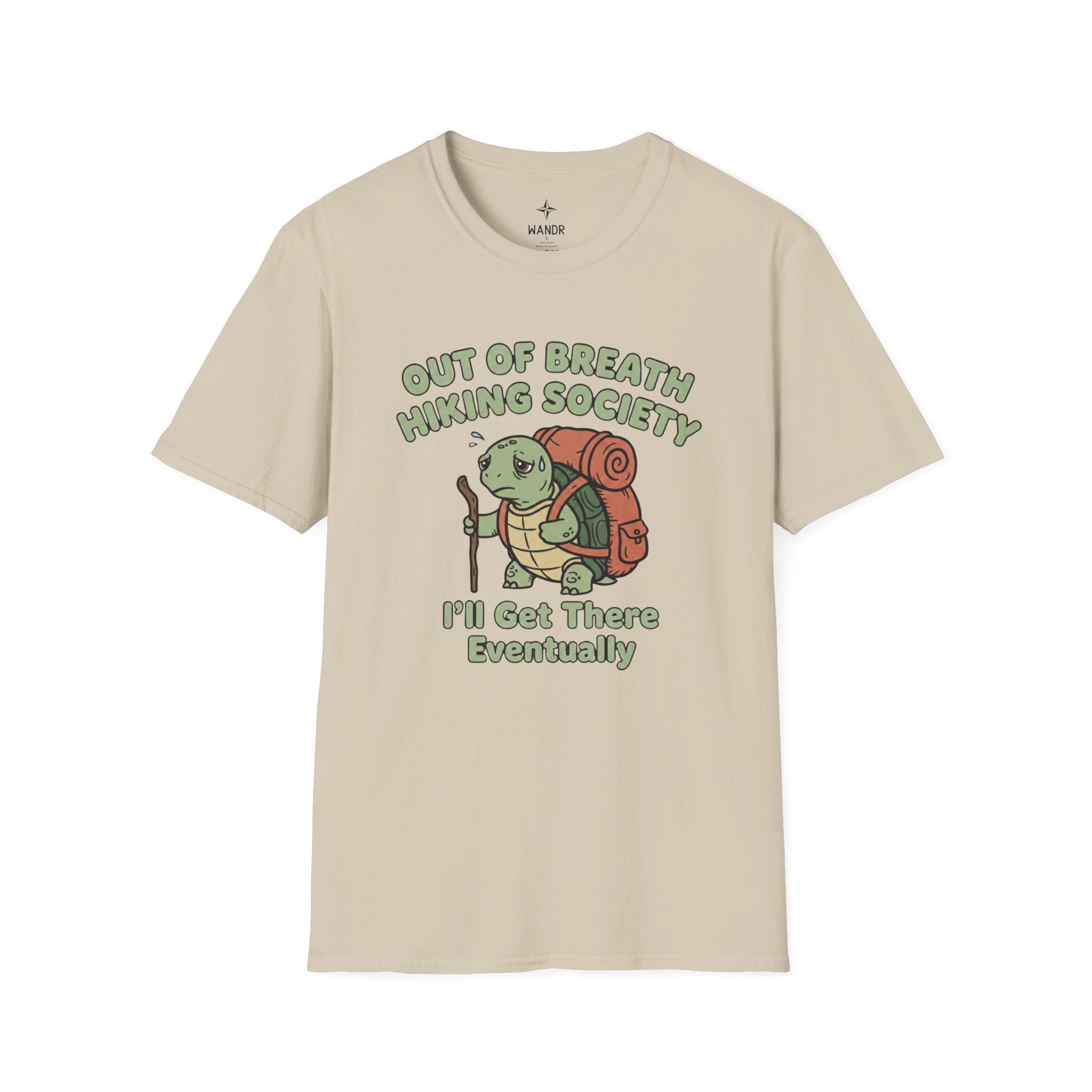 Out of breath hiking society T-Shirt