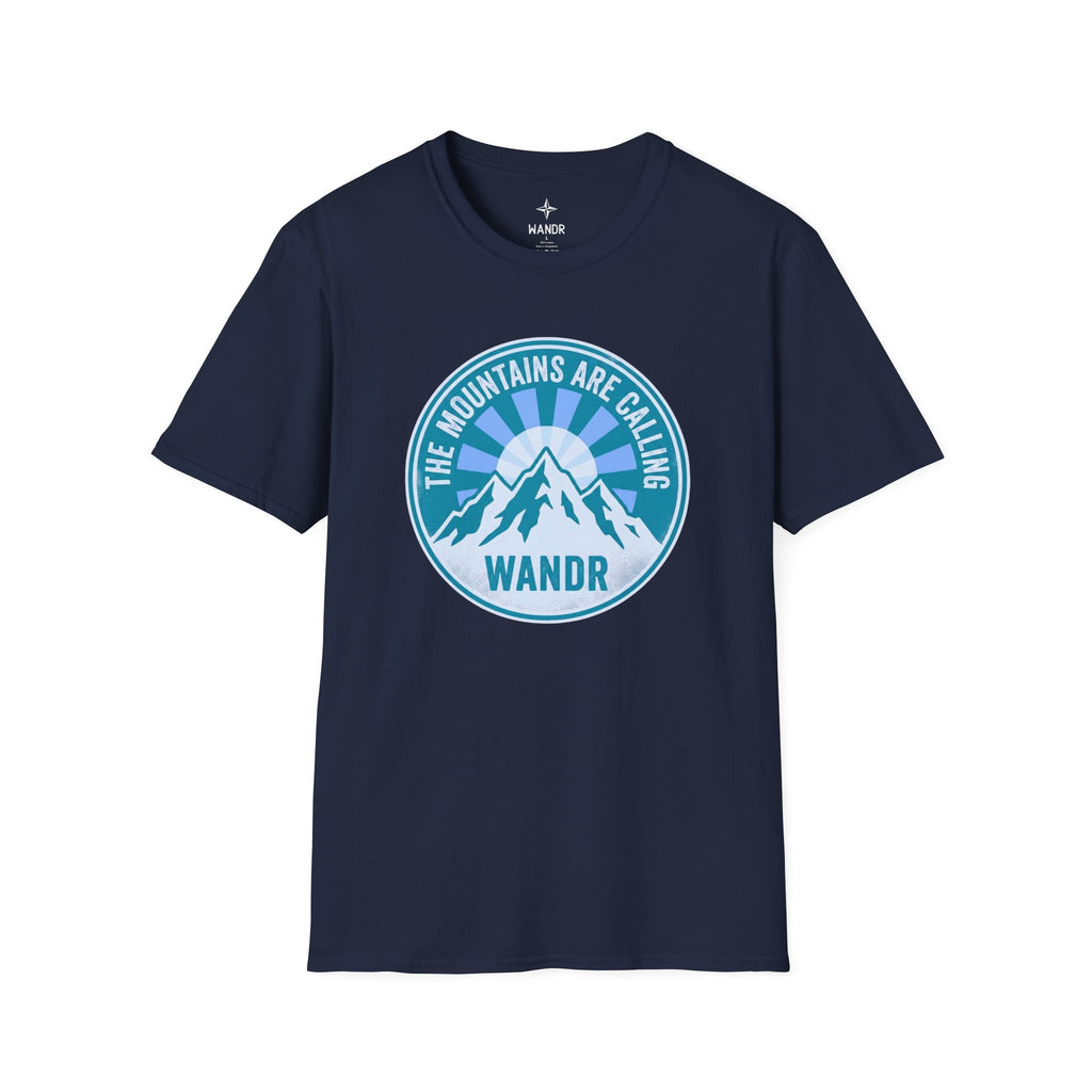 The mountains are calling T-Shirt