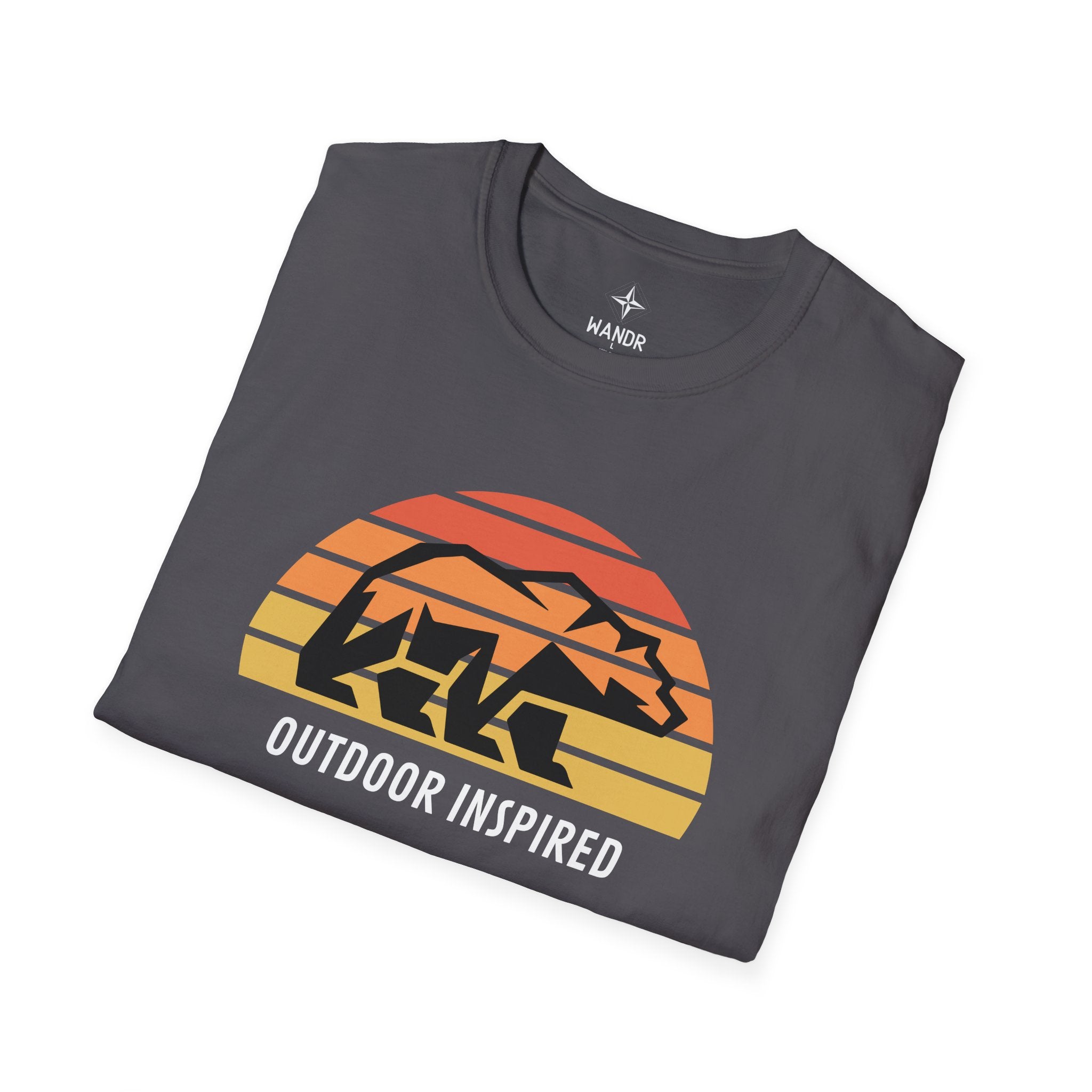 Outdoor inspired - retro T-Shirt