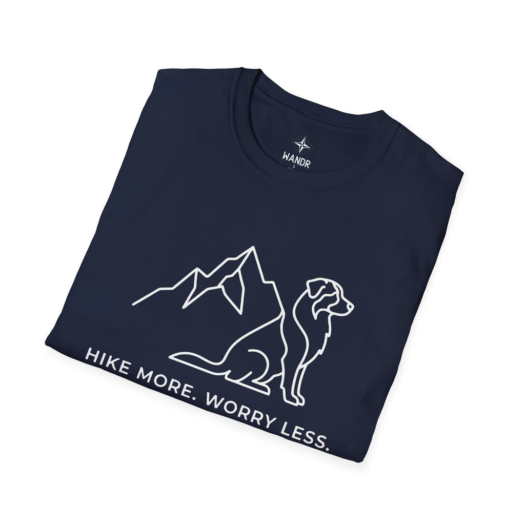Hike more worry less T-Shirt