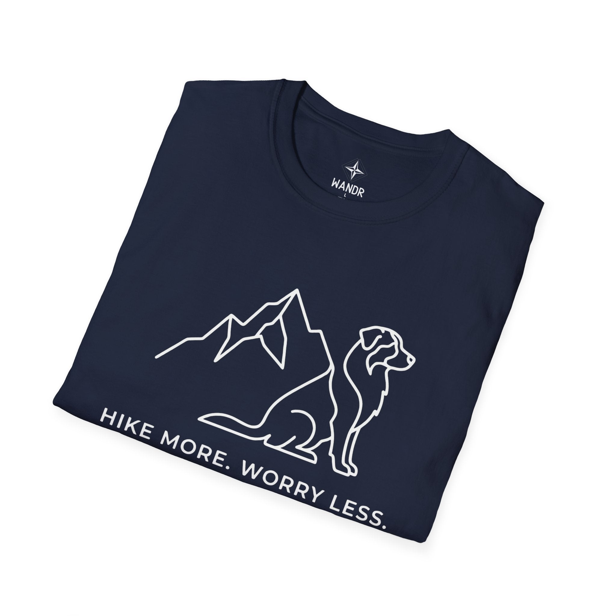 Hike more worry less T-Shirt