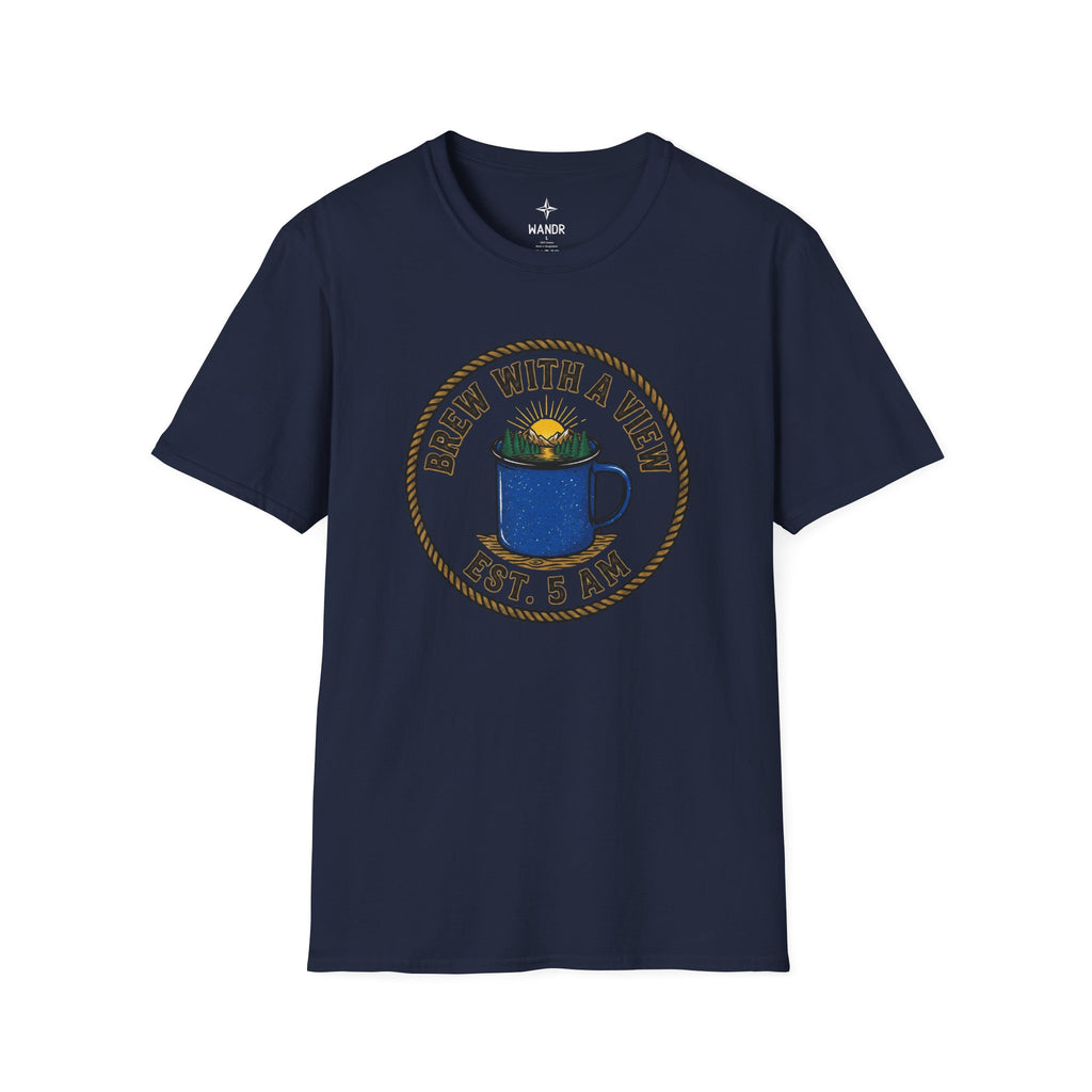 Brew with a view T-Shirt