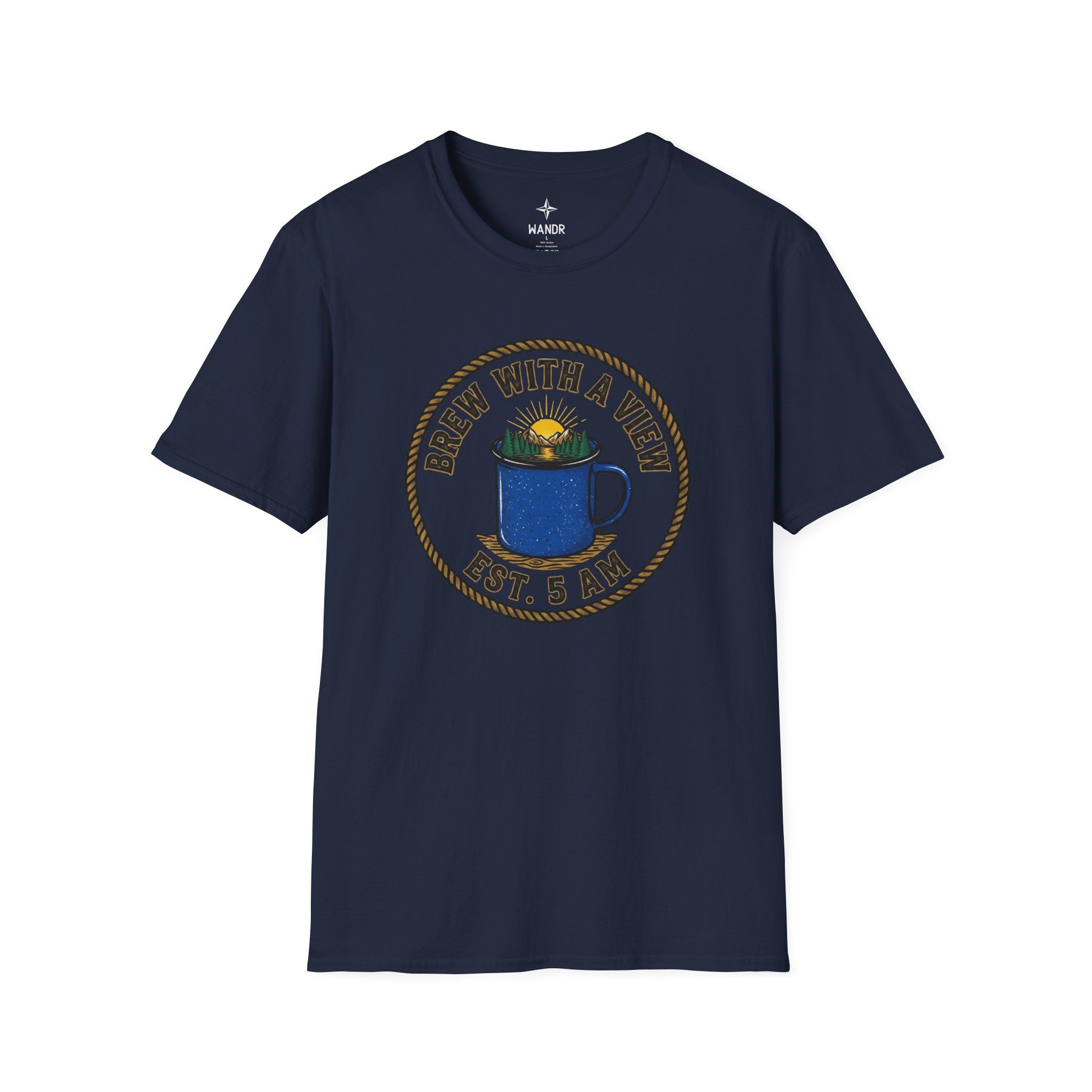 Brew with a view T-Shirt