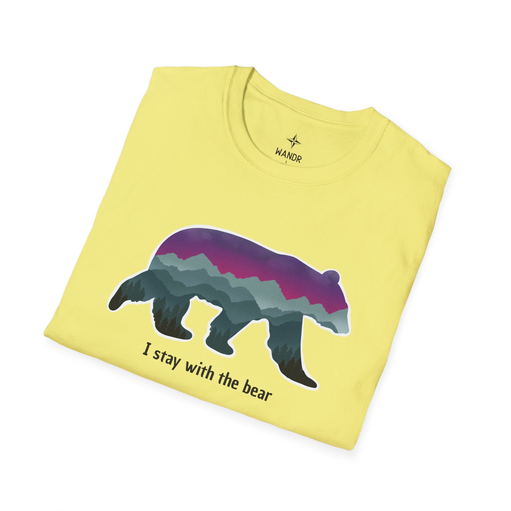 I stay with the bear T-Shirt